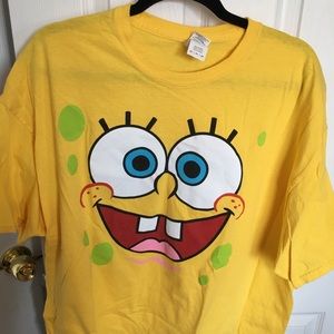 Spongebob Tee